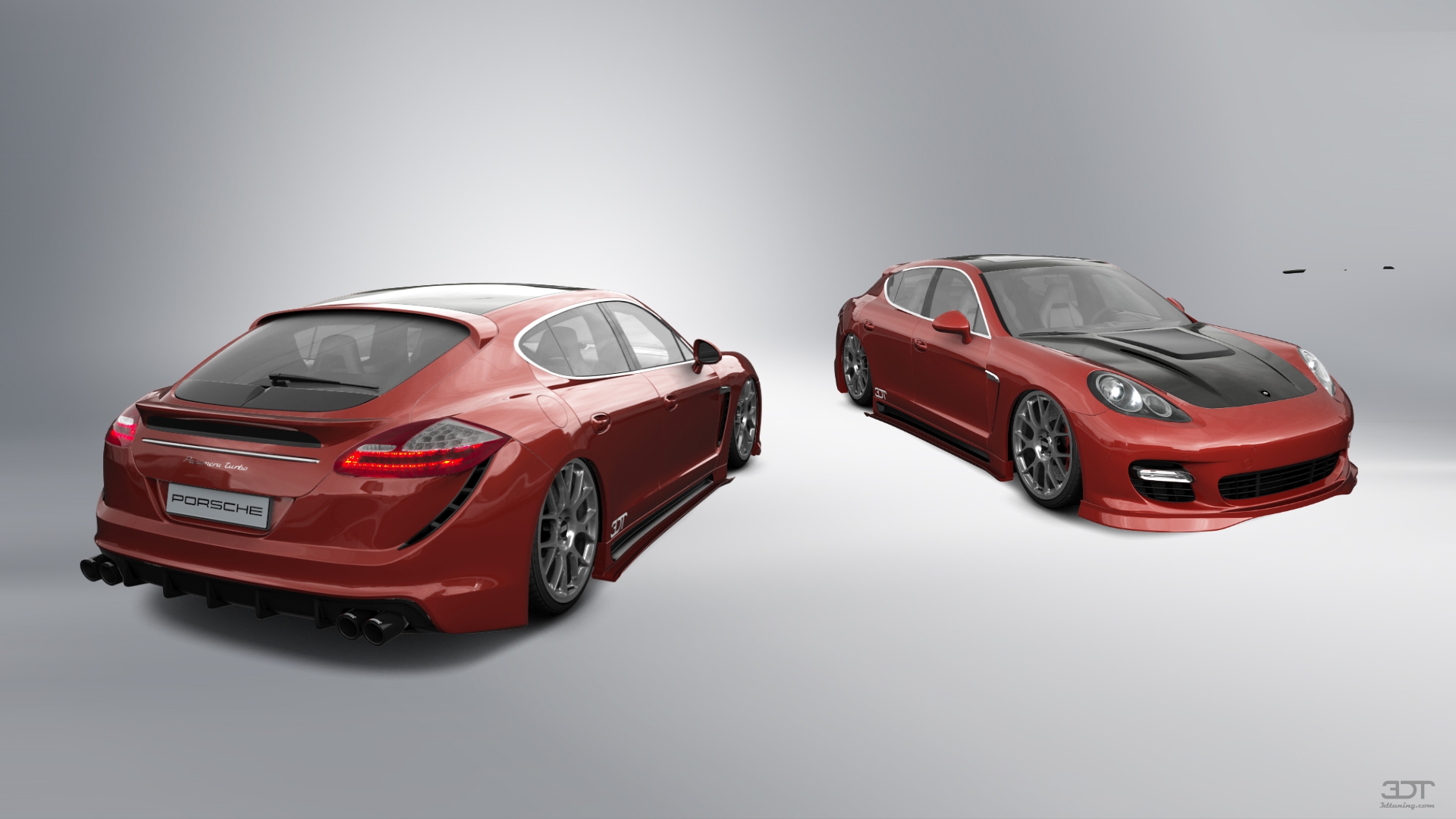 Porsche Panamera 4 door fastback saloon 2011 tuning