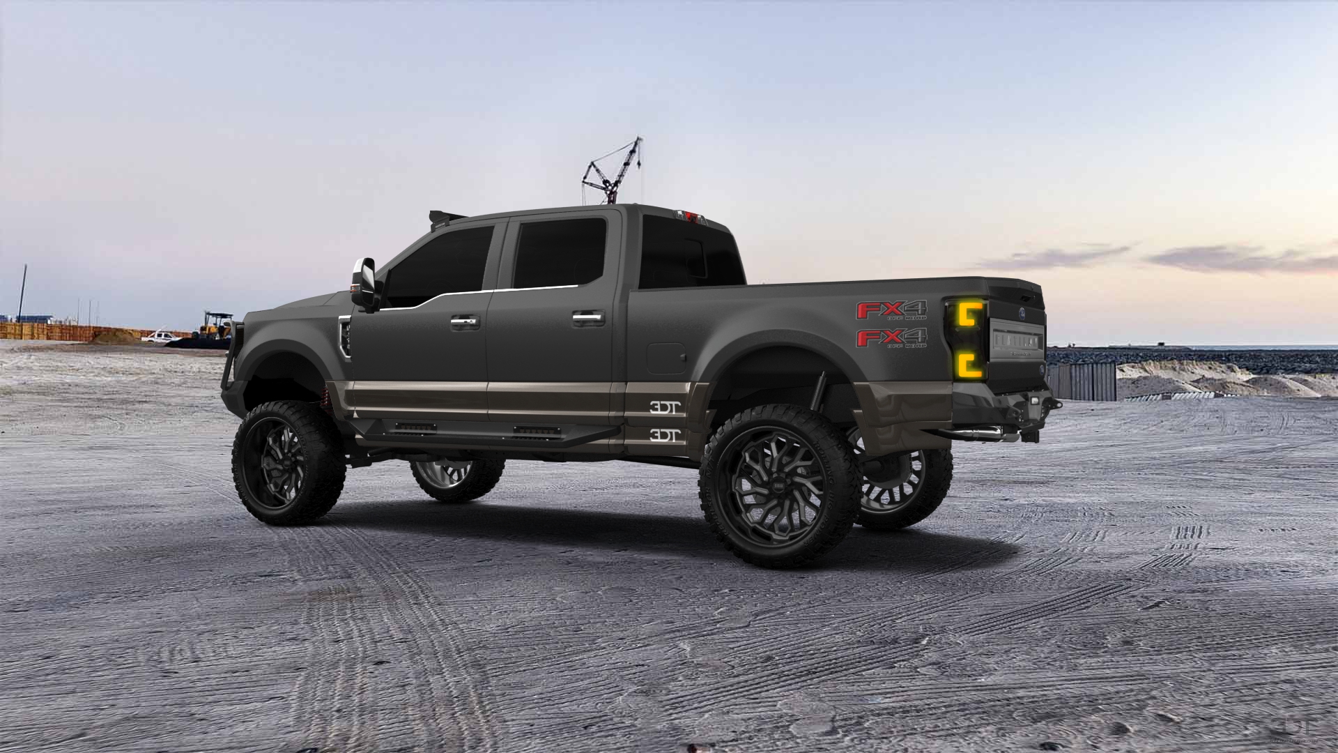 Ford F-250 4 Door pickup truck 2021