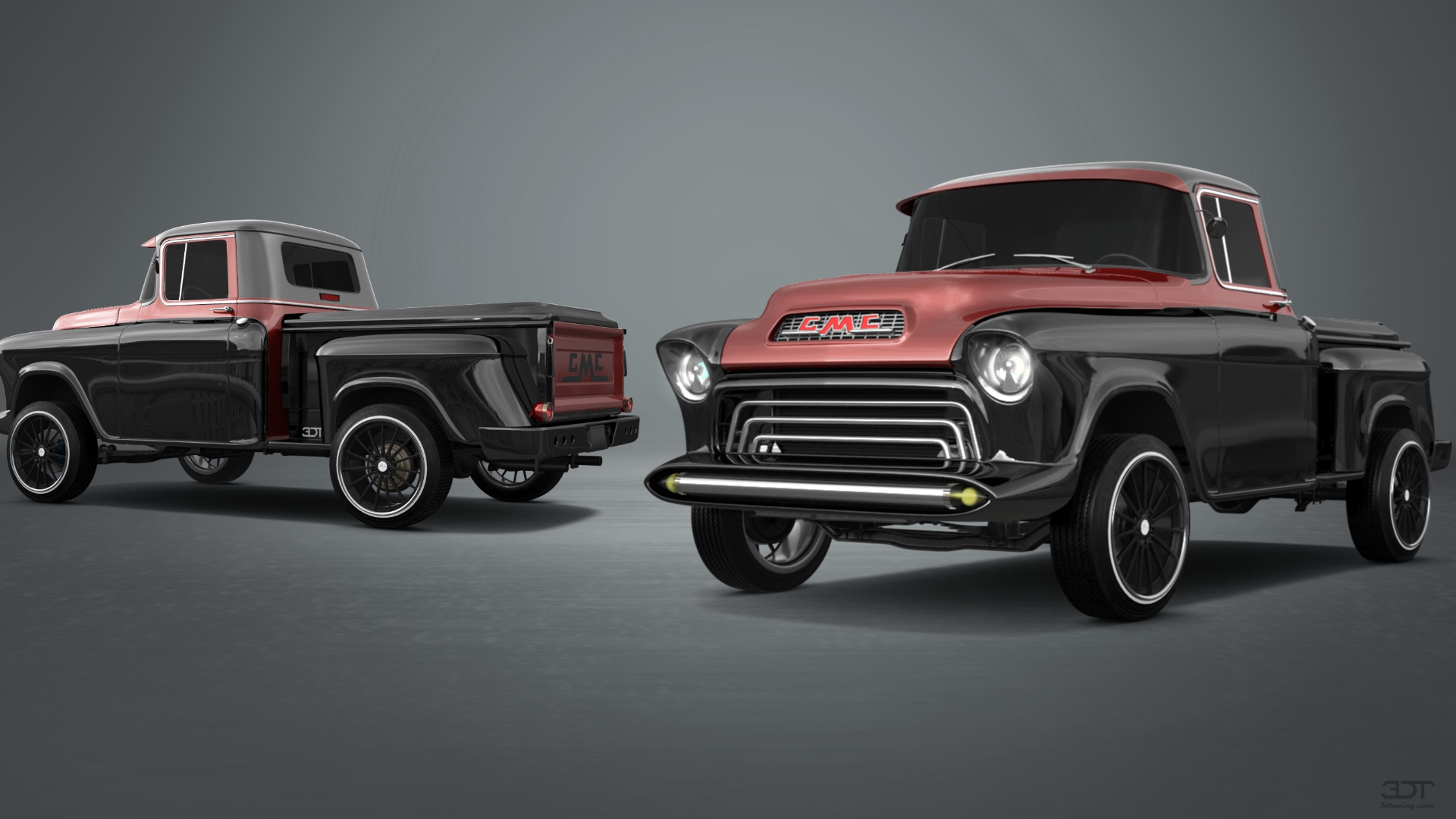 GMC 100 Stepside 2 Door pickup truck 1957