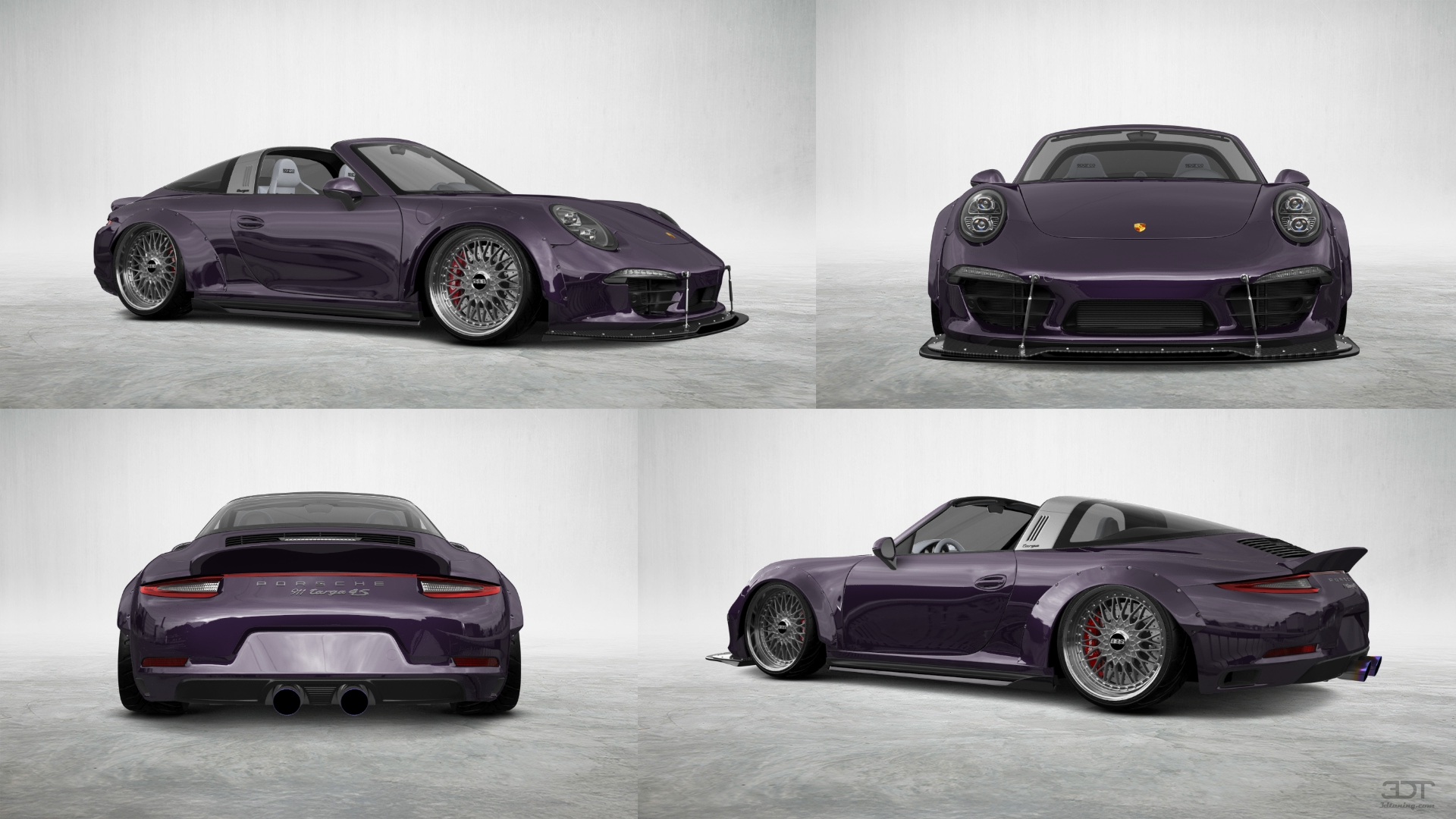 Porsche 911 Carrera Targa top 2014
