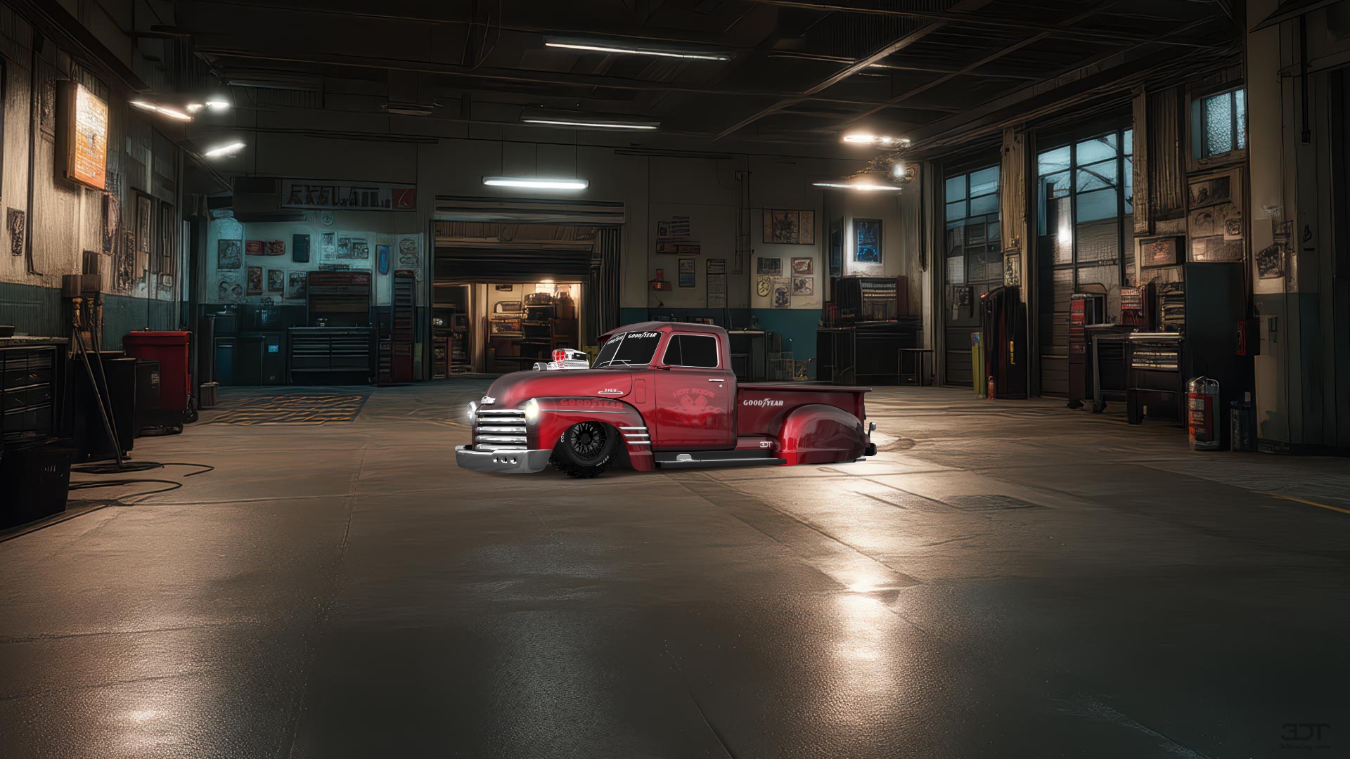 Chevrolet 3100 2 Door pickup truck 1950 tuning