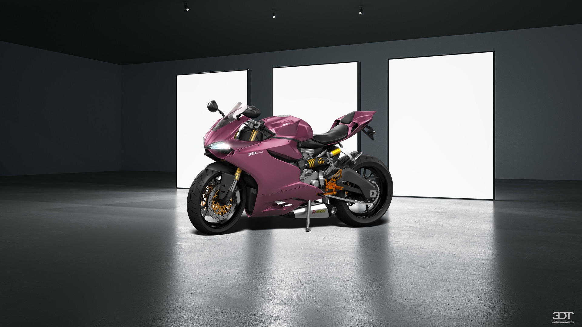 Ducati 899 Panigale Sport Bike 2015