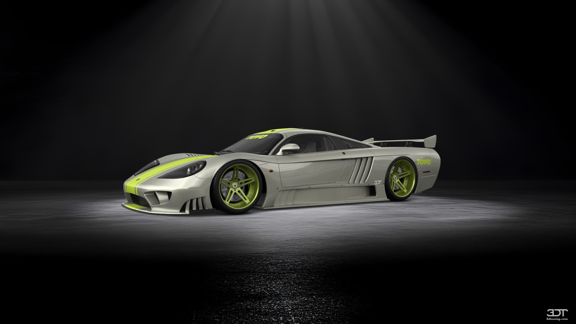 Saleen S7 2 Door Coupe 2000 tuning