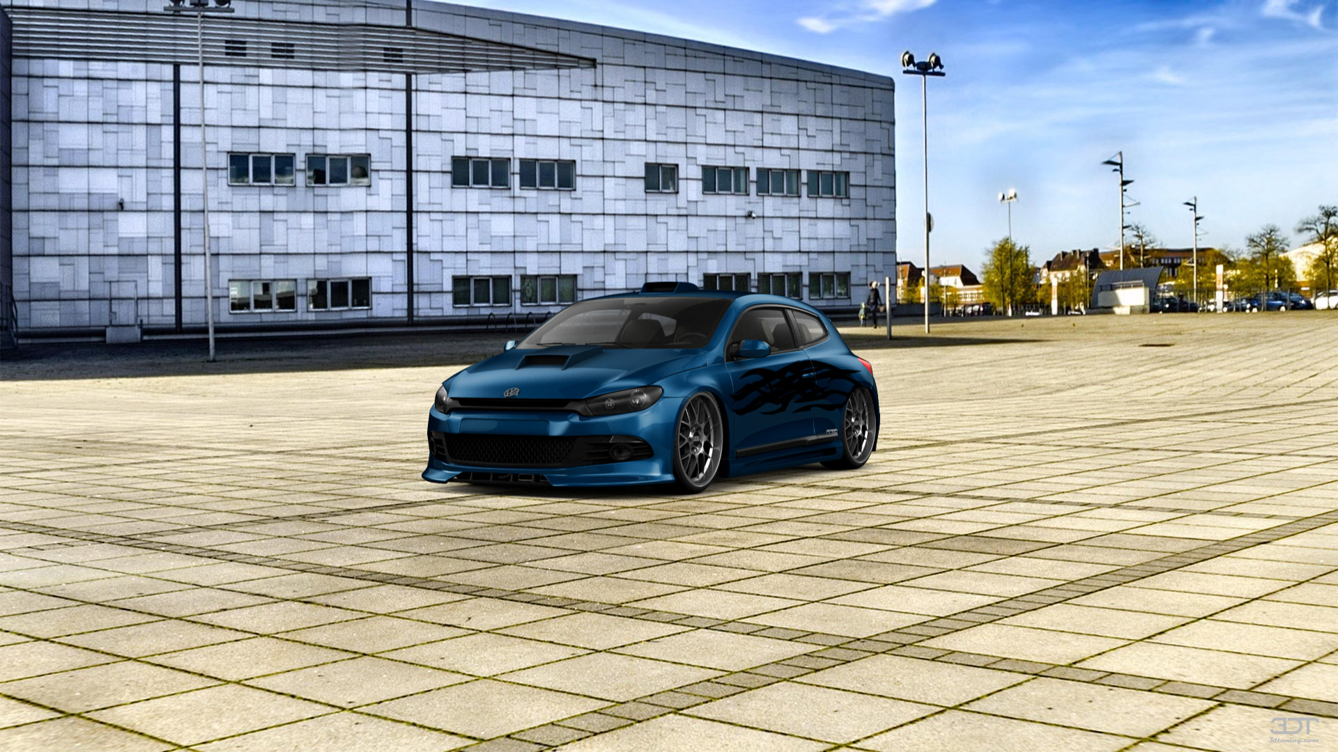 Volkswagen Scirocco R 3 Door Hatchback 2010 tuning