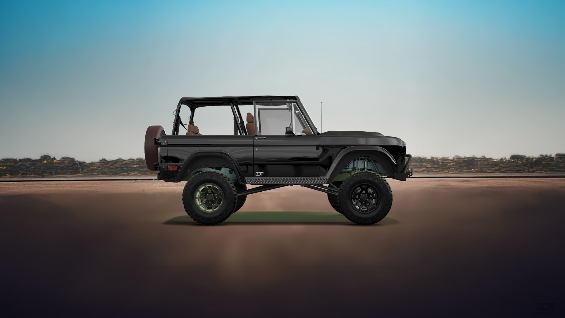 Ford Bronco 3 Door SUV 1965