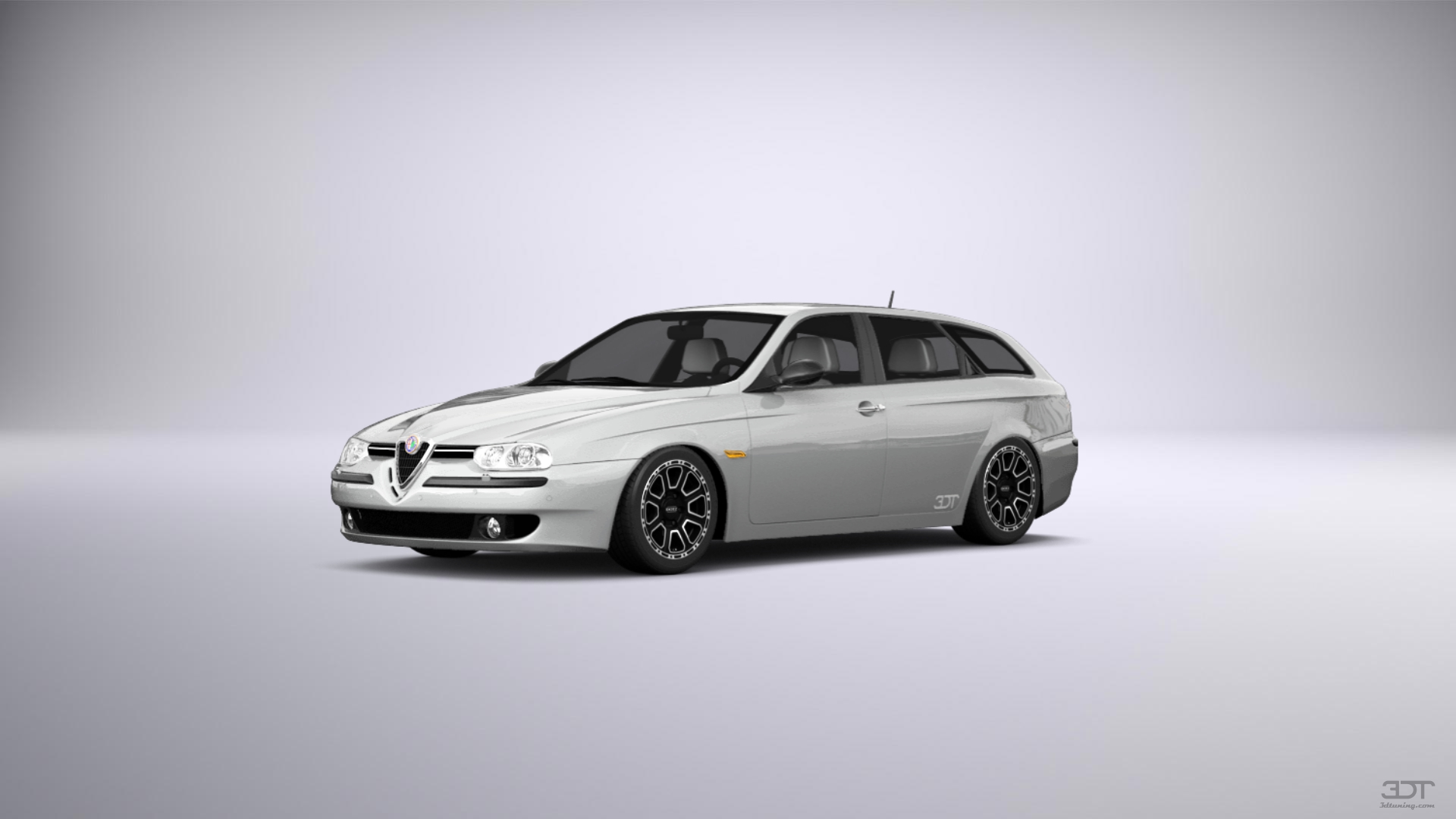Alfa Romeo 156 Sportwagon 1997 tuning