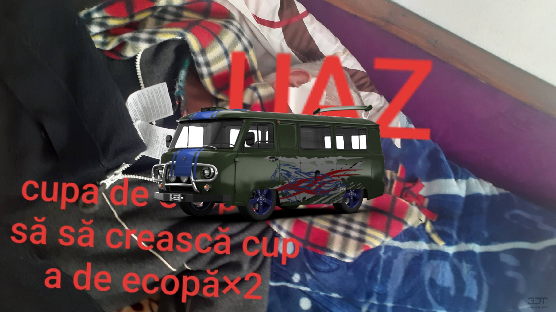 UAZ 452 Van 1965 tuning