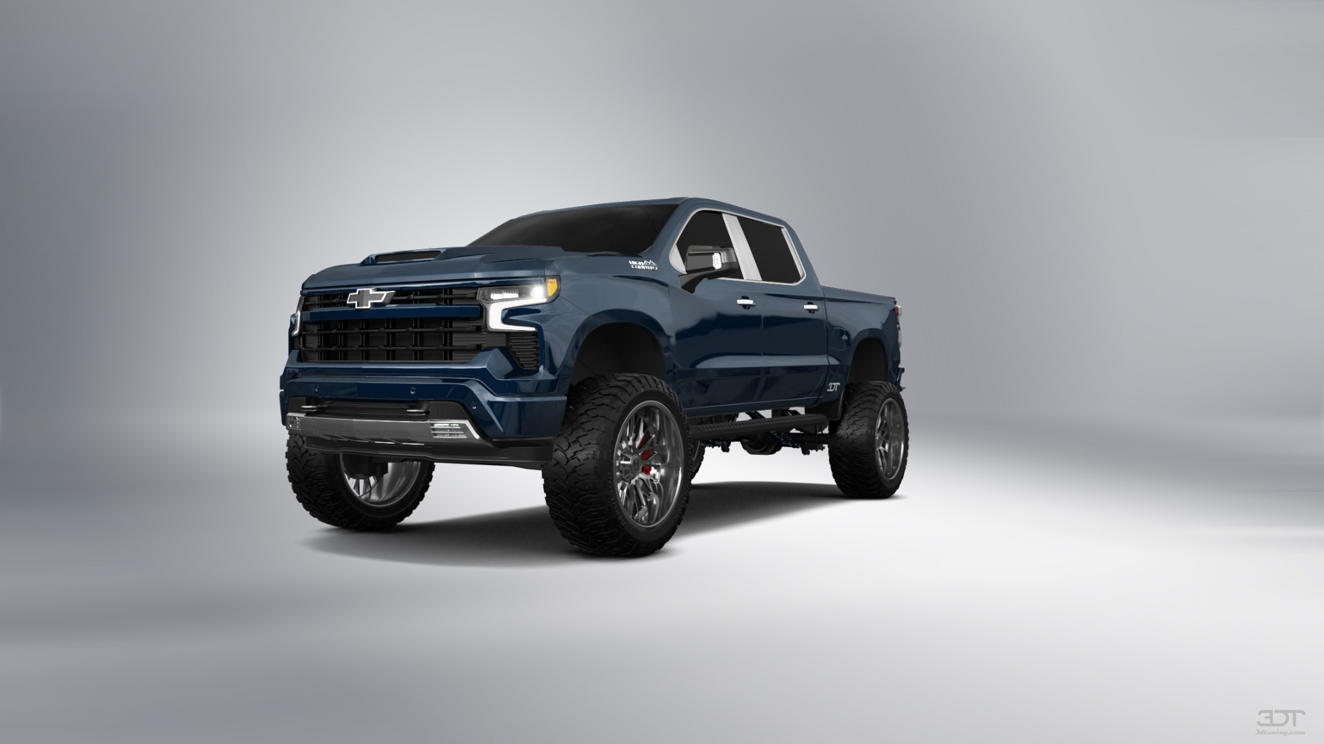 Chevrolet Silverado 1500 Crew Cab 5.8 ft box 4 Door pickup truck 2023