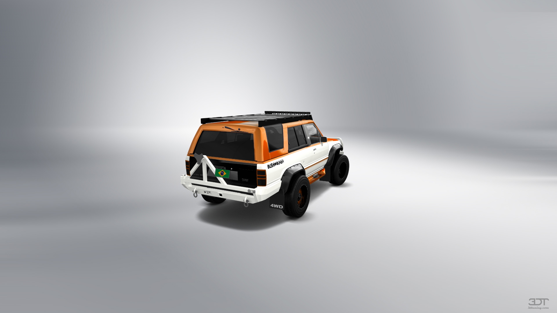 Toyota 4Runner 3 Door SUV 1984 Images