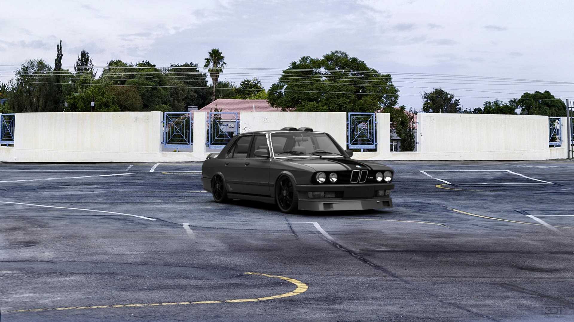 BMW 5 Series Sedan 1981 Images