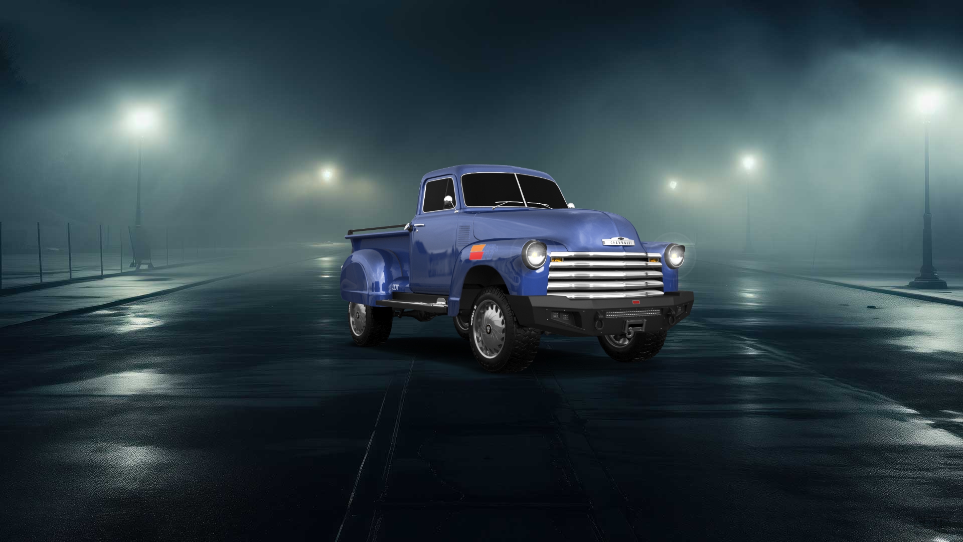 Chevrolet 3100 2 Door pickup truck 1950 tuning