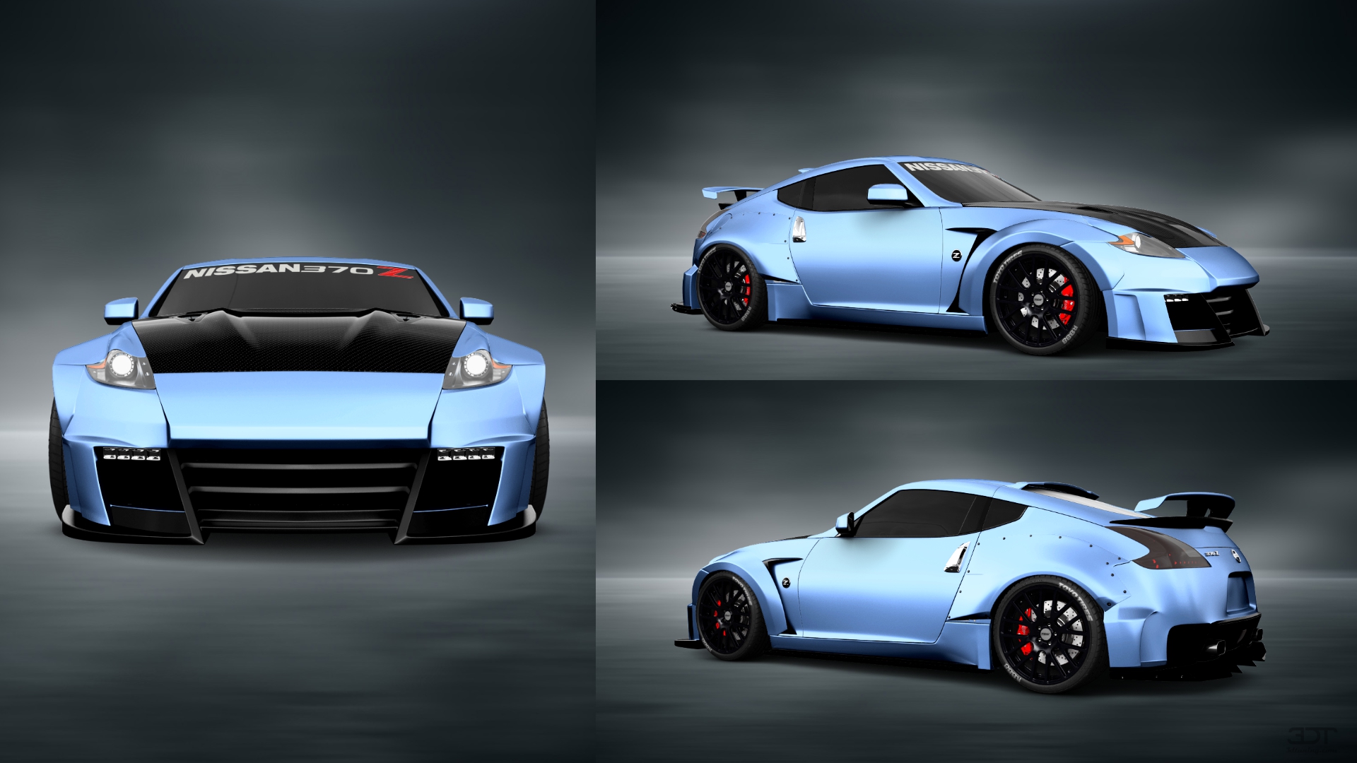 Nissan 370Z 3 Door Coupe 2015