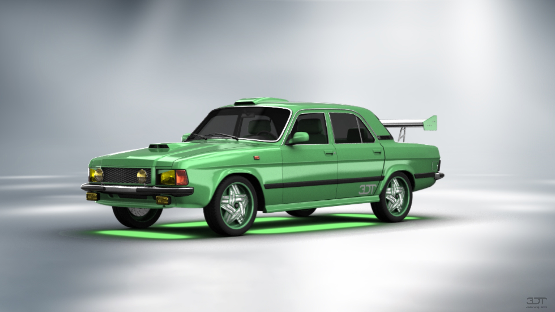 GAZ Volga 3102 Sedan 1982 Images