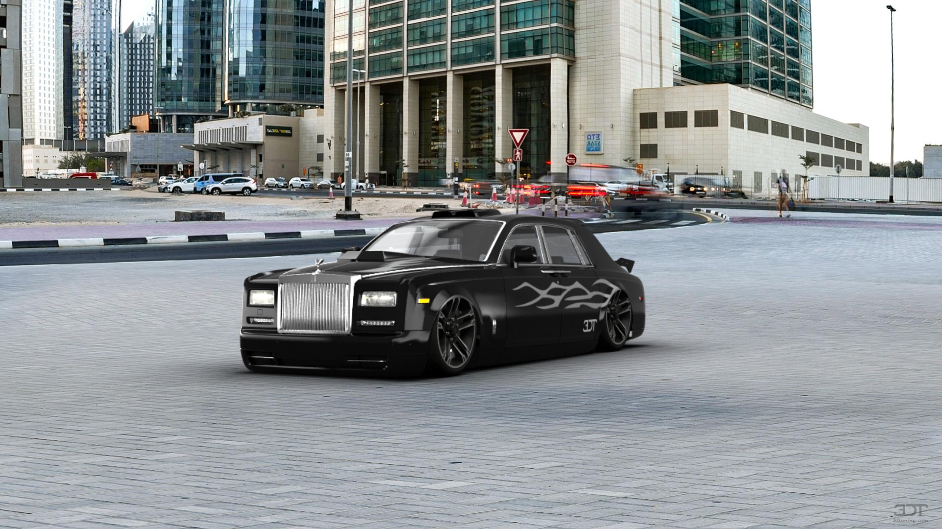 Rolls Royce Phantom Sedan 2012