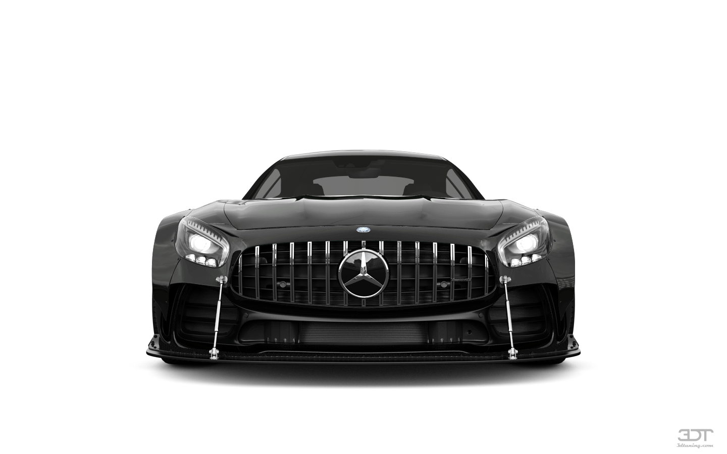 Tuning Mercedes AMG GT 2 door fastback coupe 2016