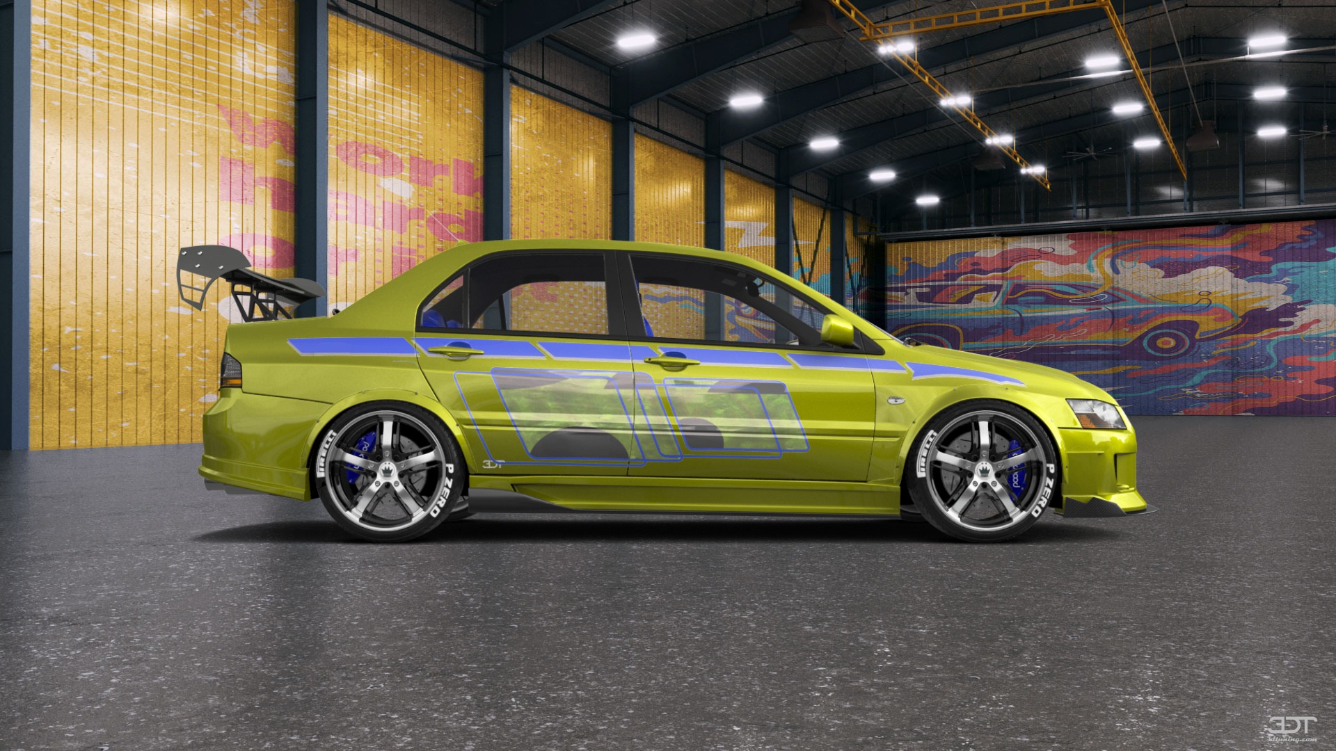 Mitsubishi Lancer Evo IX 4 Door Saloon 2005