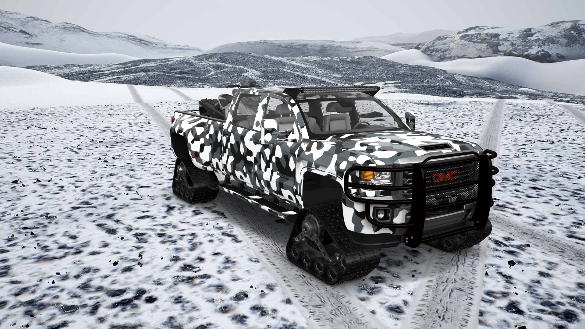 GMC Sierra 3500 HD Crew Cab 4 Door pickup truck 2015