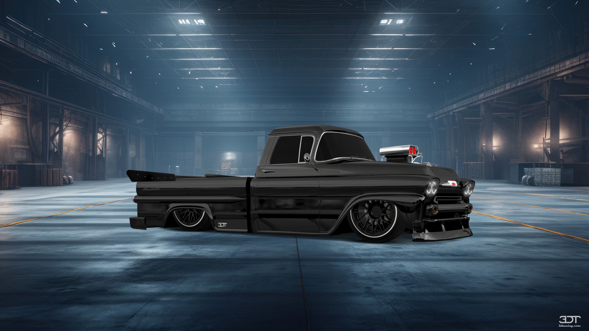 Chevrolet Apache 2 Door pickup truck 1958