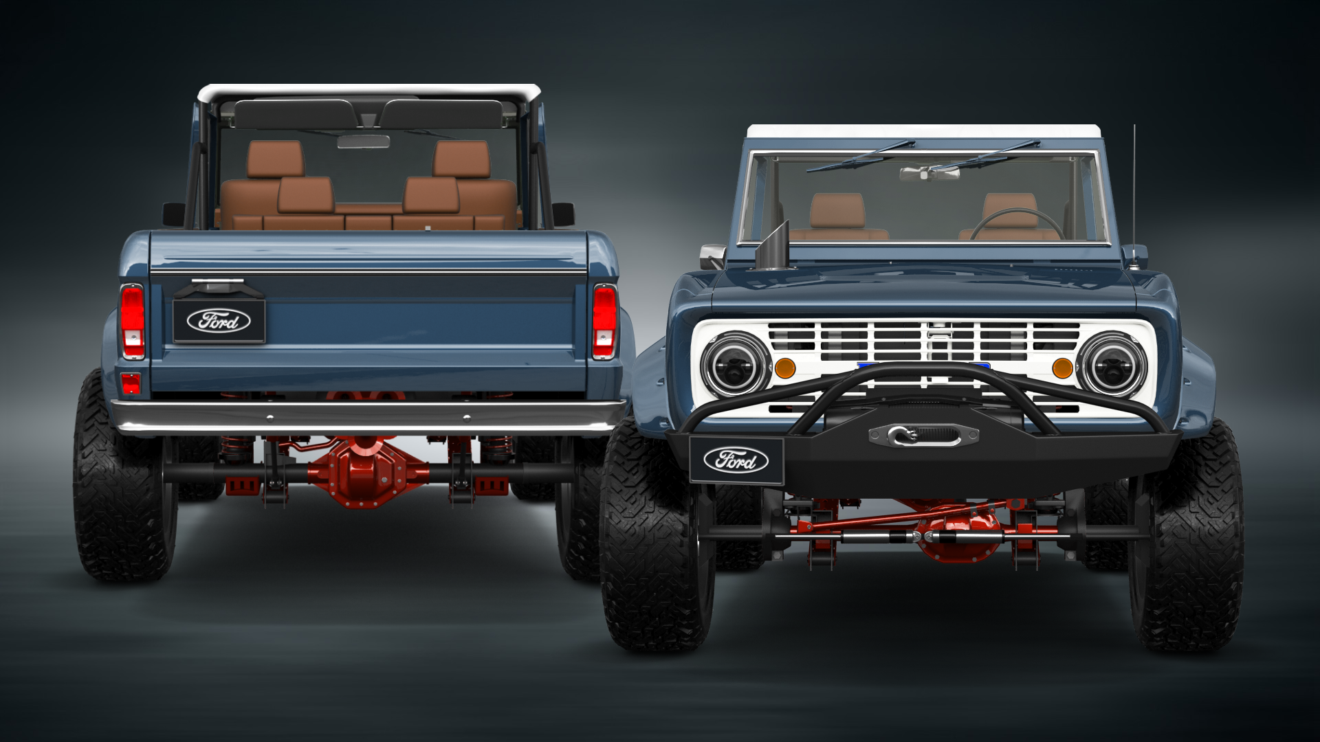 Ford Bronco 3 Door SUV 1965 tuning
