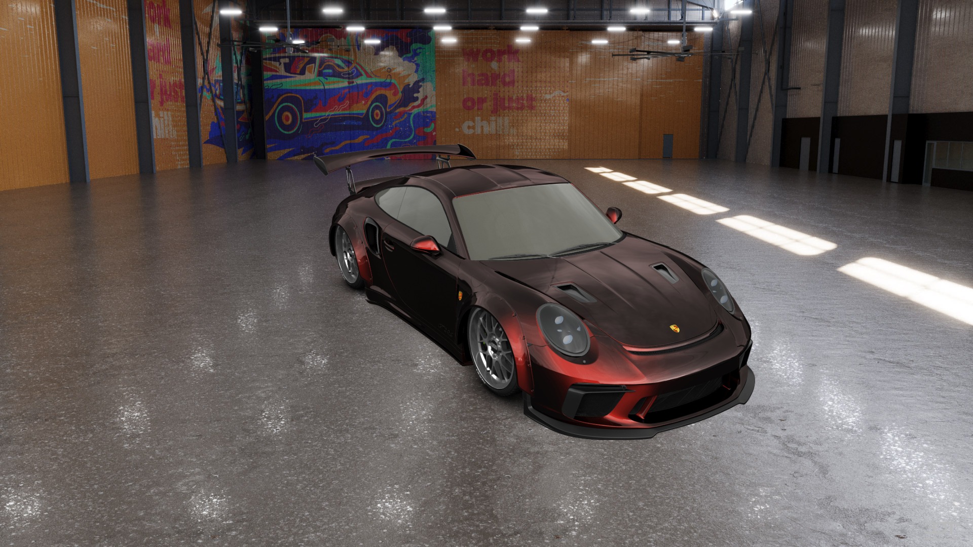 Porsche 911 Turbo S 2 Door Coupe 2014