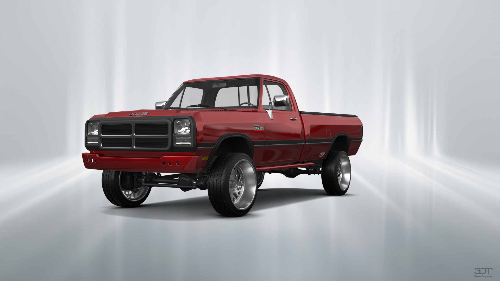 Dodge Ram 2 Door pickup truck 1991