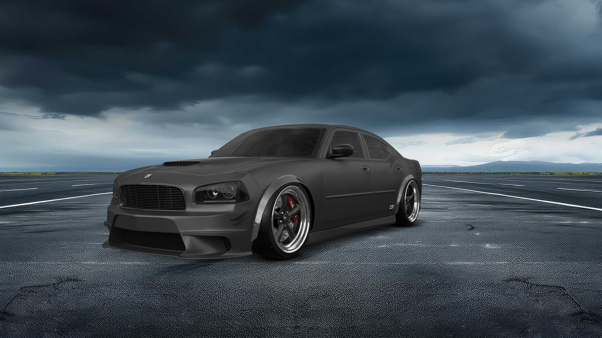 Dodge Charger Se Sedan 2006 tuning