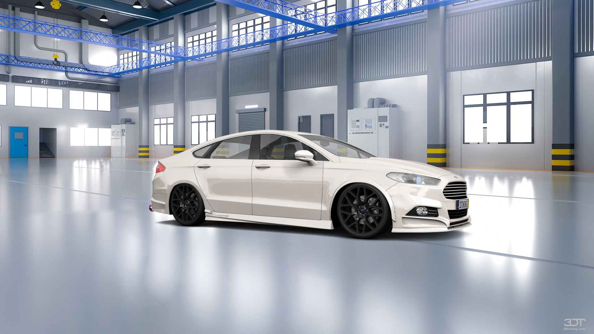 Ford Mondeo 4 Door Saloon 2015 Bilder
