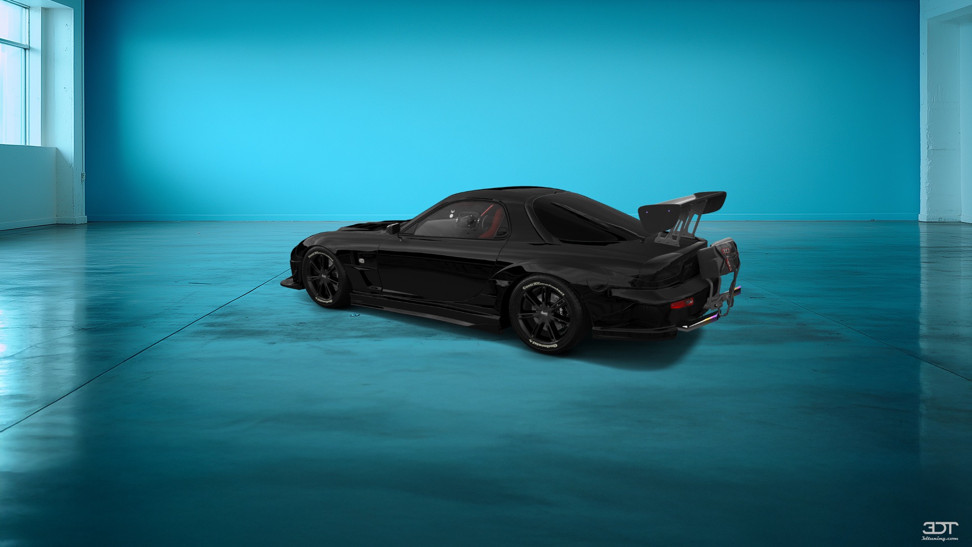Mazda RX-7 2 Door Coupe 1997 tuning
