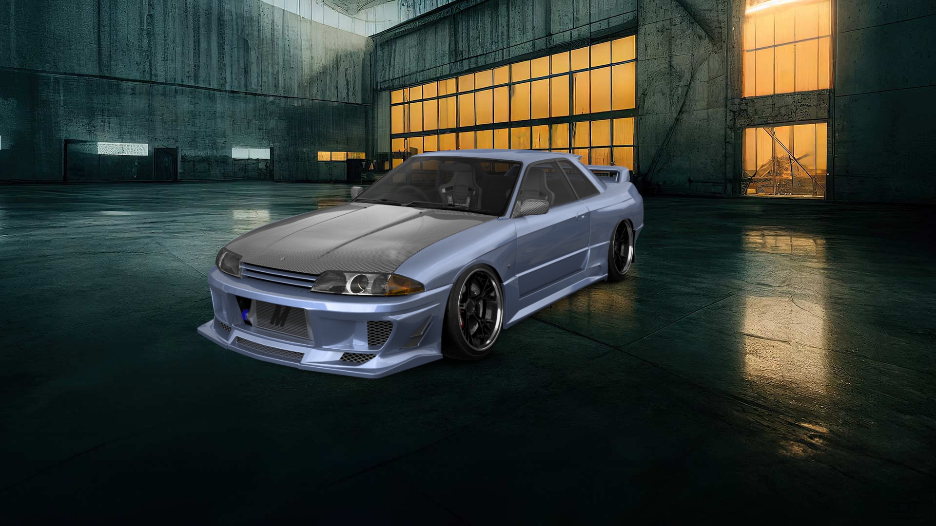 Nissan Skyline GT-R 2 Door Coupe 1989