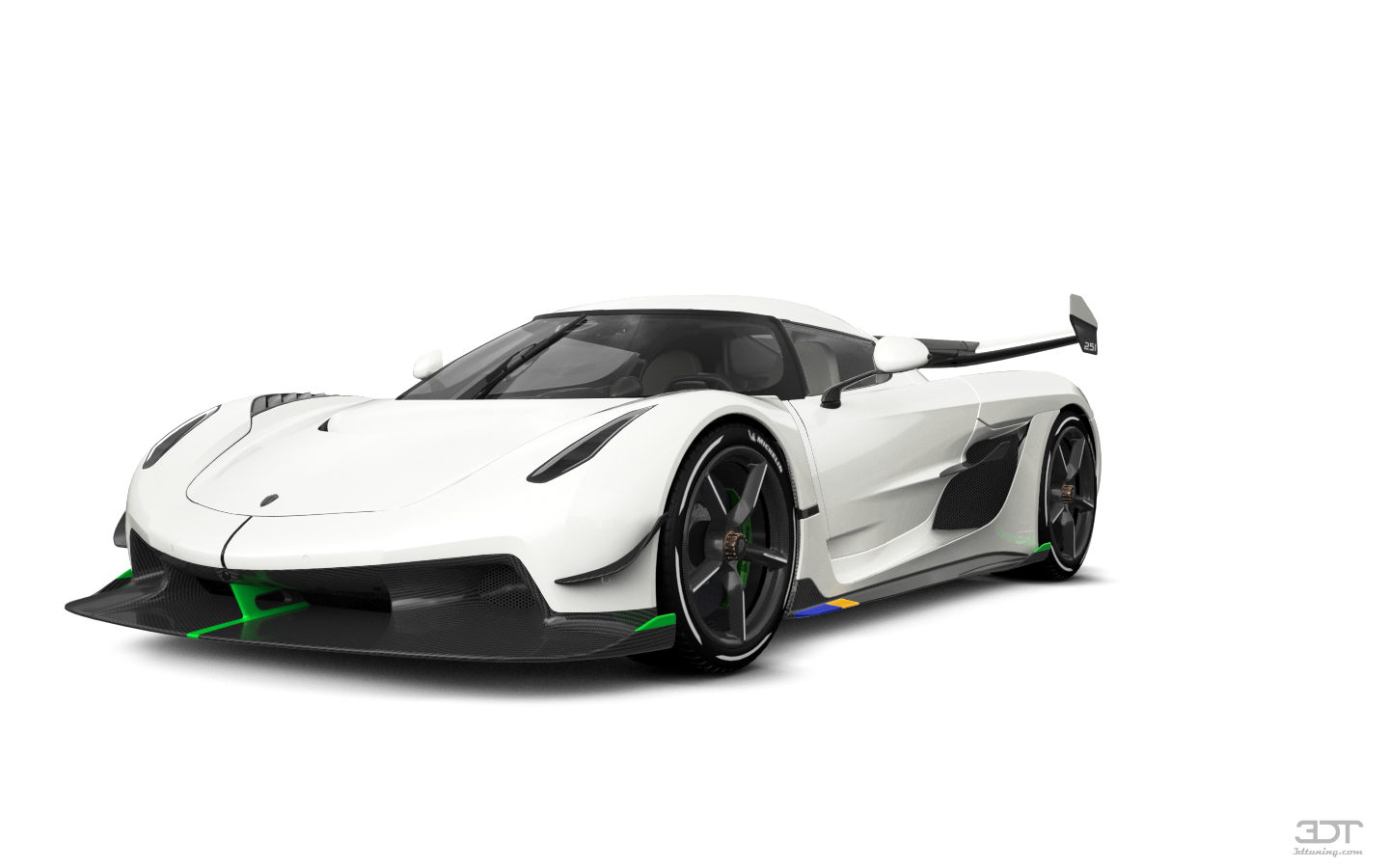 Tuning Koenigsegg Jesko 2 door targa top 2020