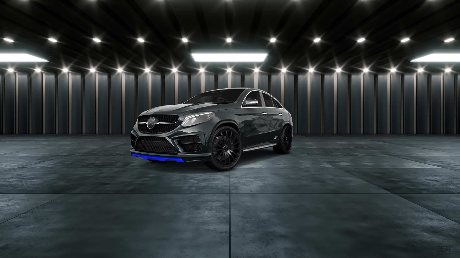 Mercedes GLE Coupe SUV 2016 tuning