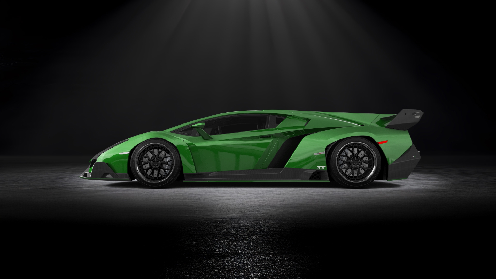 Lamborghini Veneno 2 Door Coupe 2013