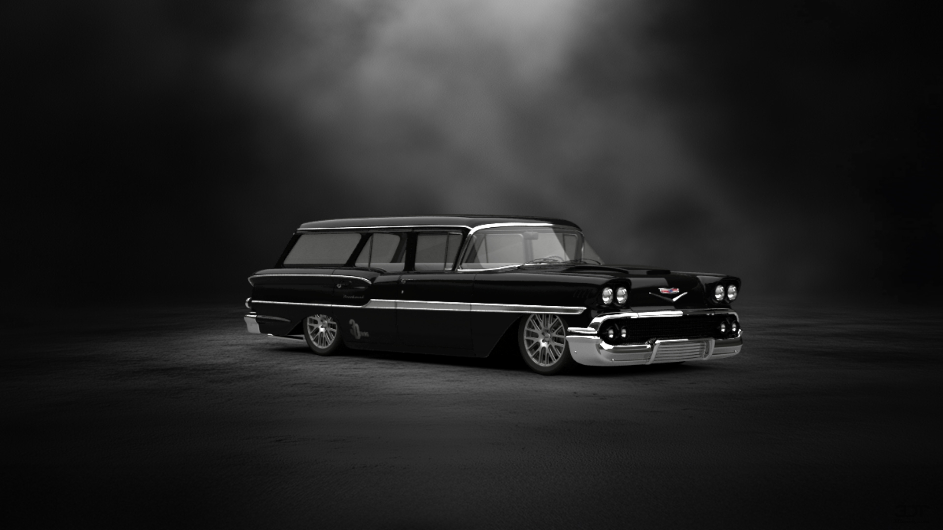 Chevrolet Brookwood Wagon 1958