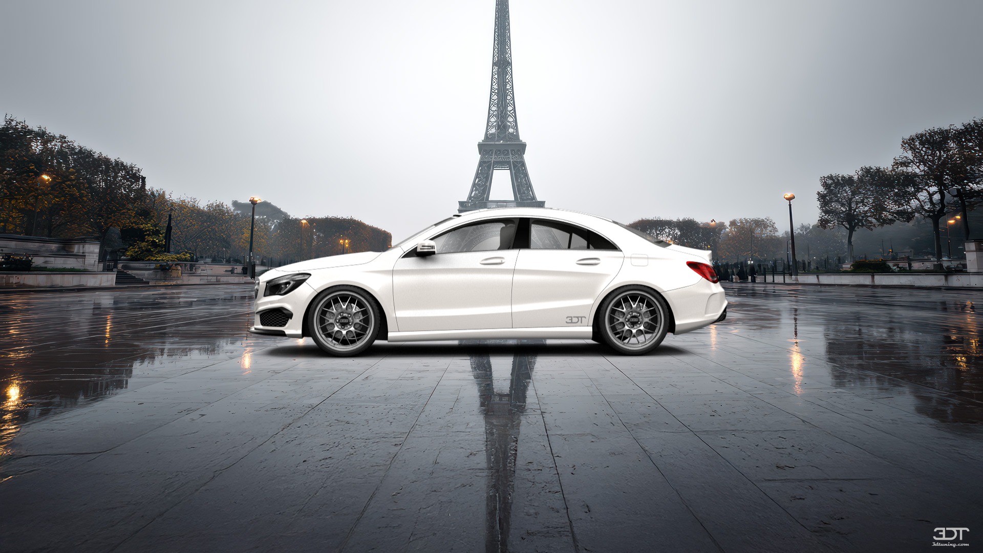 Mercedes CLA class 4 Door Coupe 2014 tuning