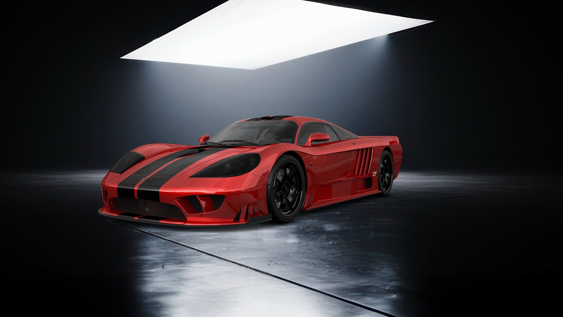 Saleen S7 2 Door Coupe 2000 tuning