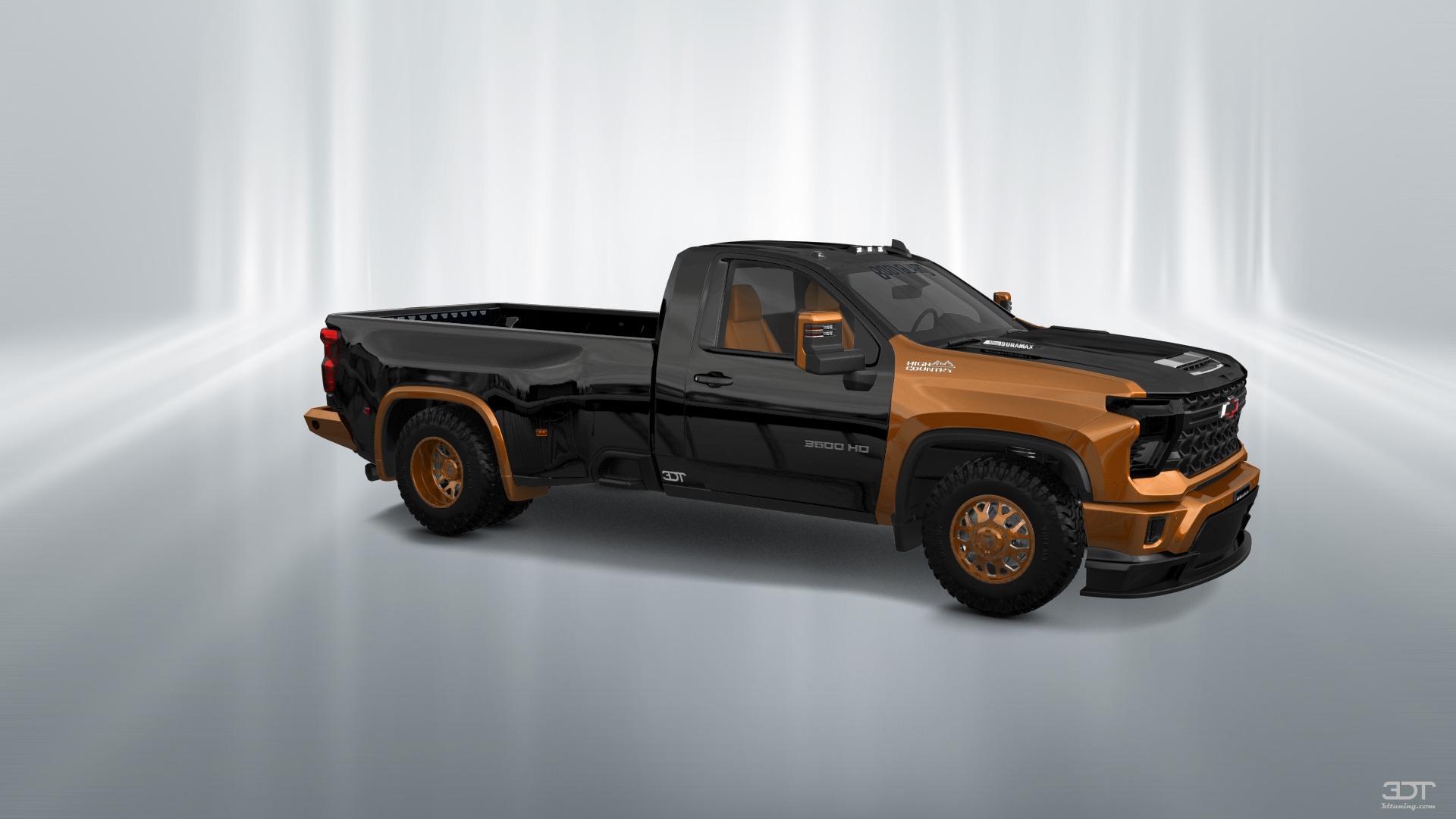 Chevrolet Silverado 3500 HD 2 Door pickup truck 2024 tuning