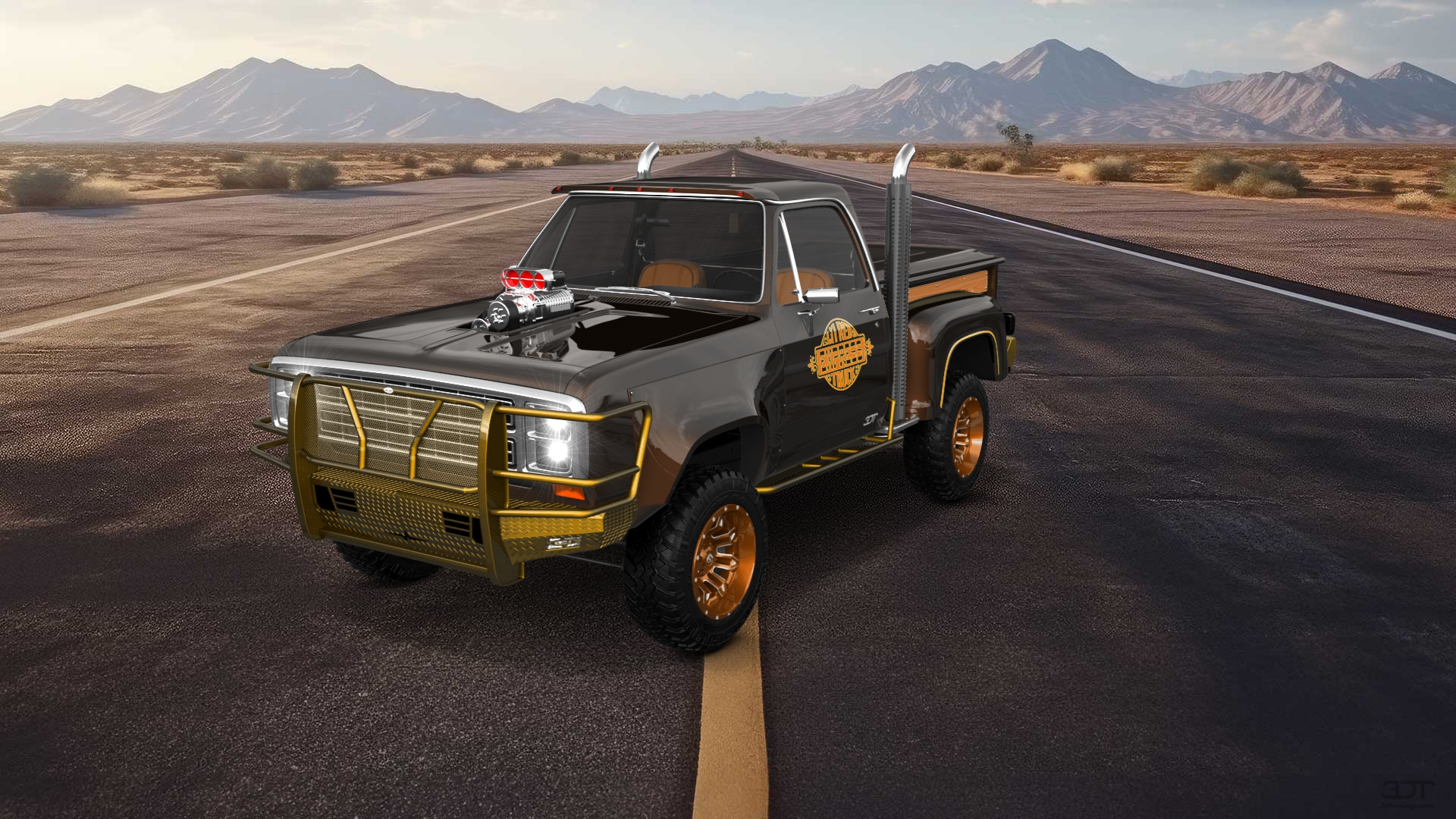 Dodge Lil Red Express 2 Door pickup truck 1979 tuning