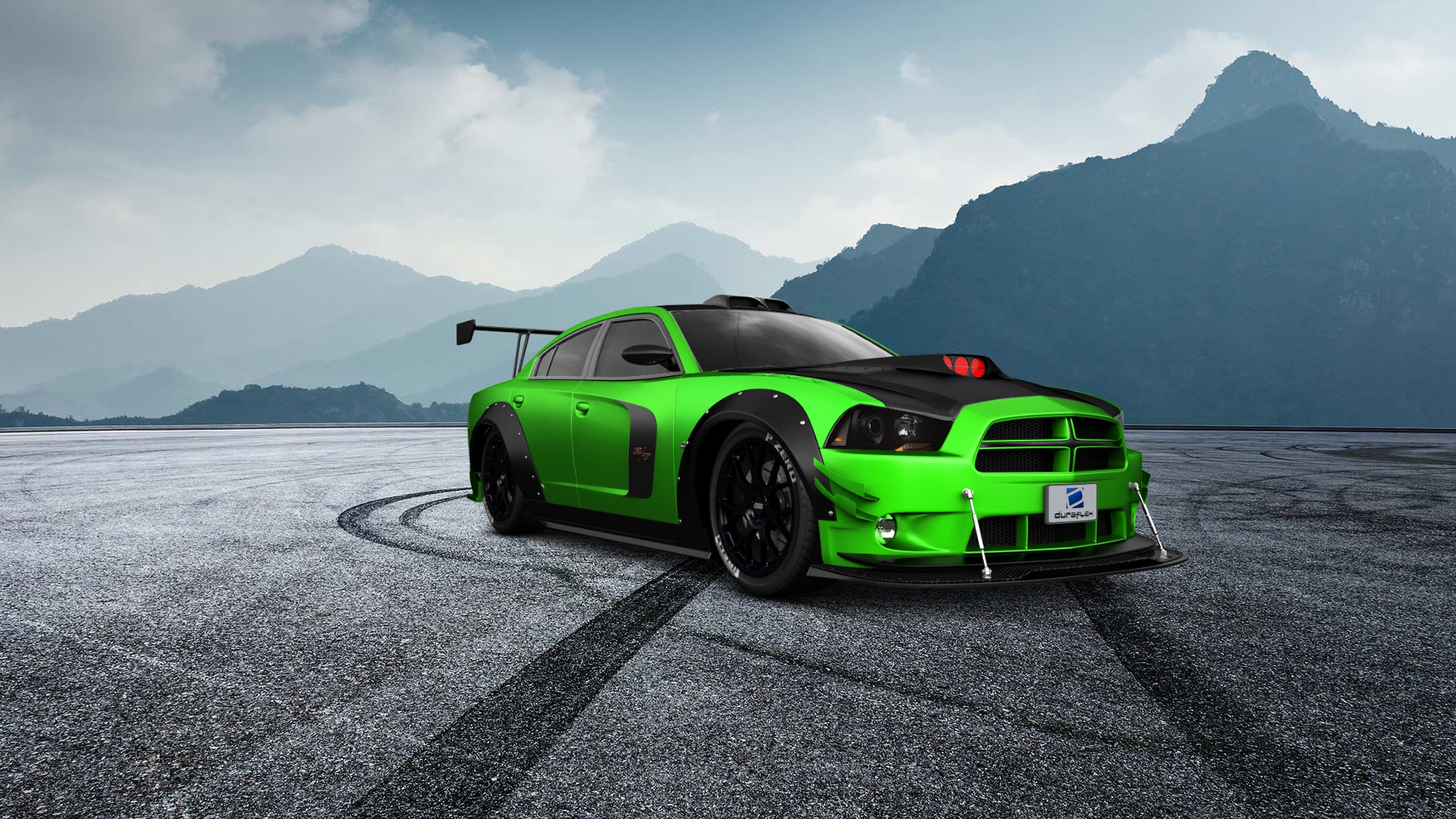 Dodge Charger SRT8 Sedan 2011