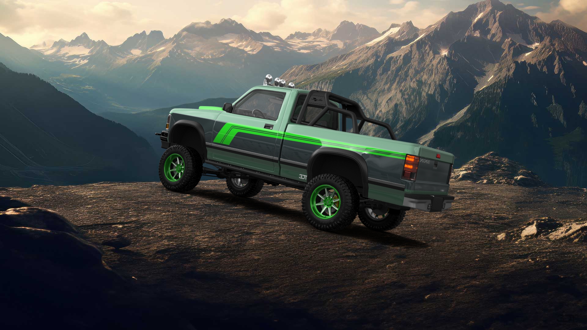 Dodge Dakota Regular Cab 2 Door pickup truck 1987 Images