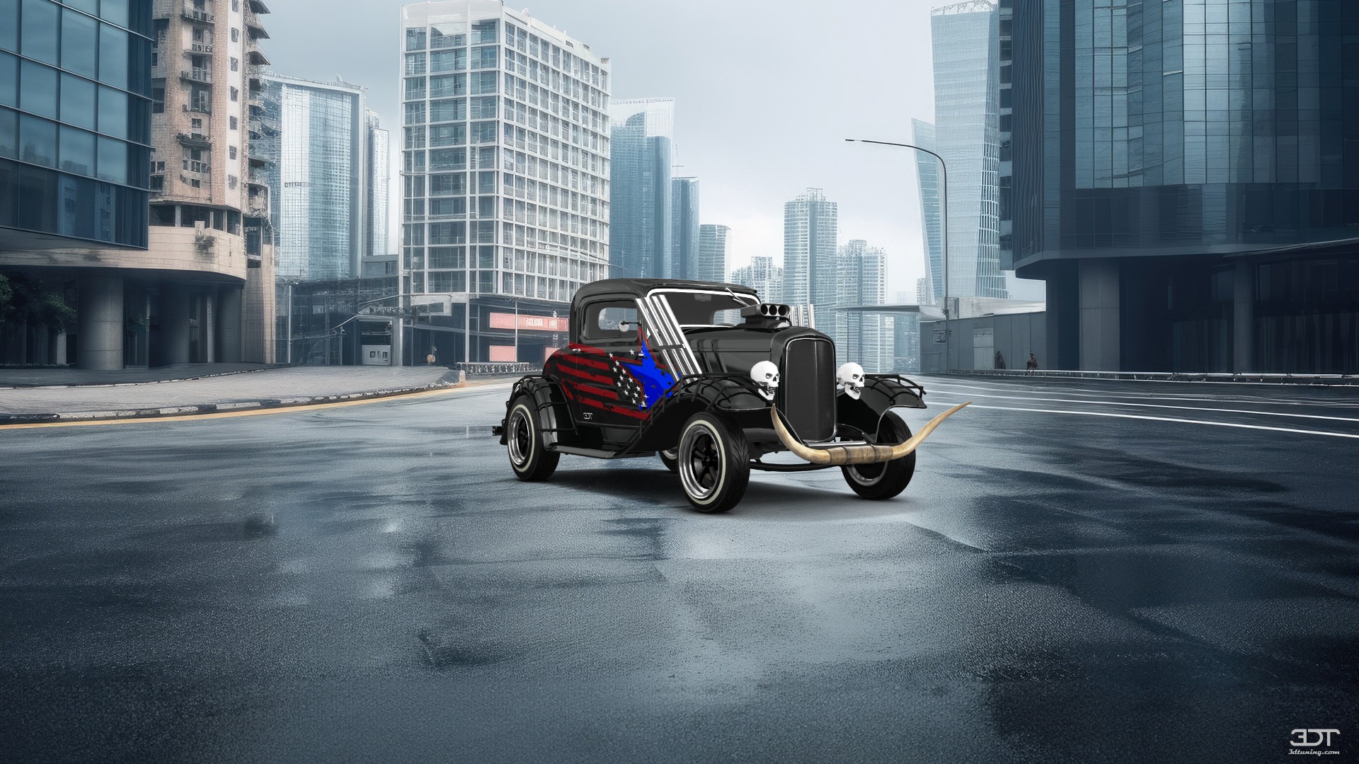 Ford Model B Deluxe 2 Door Coupe 1932