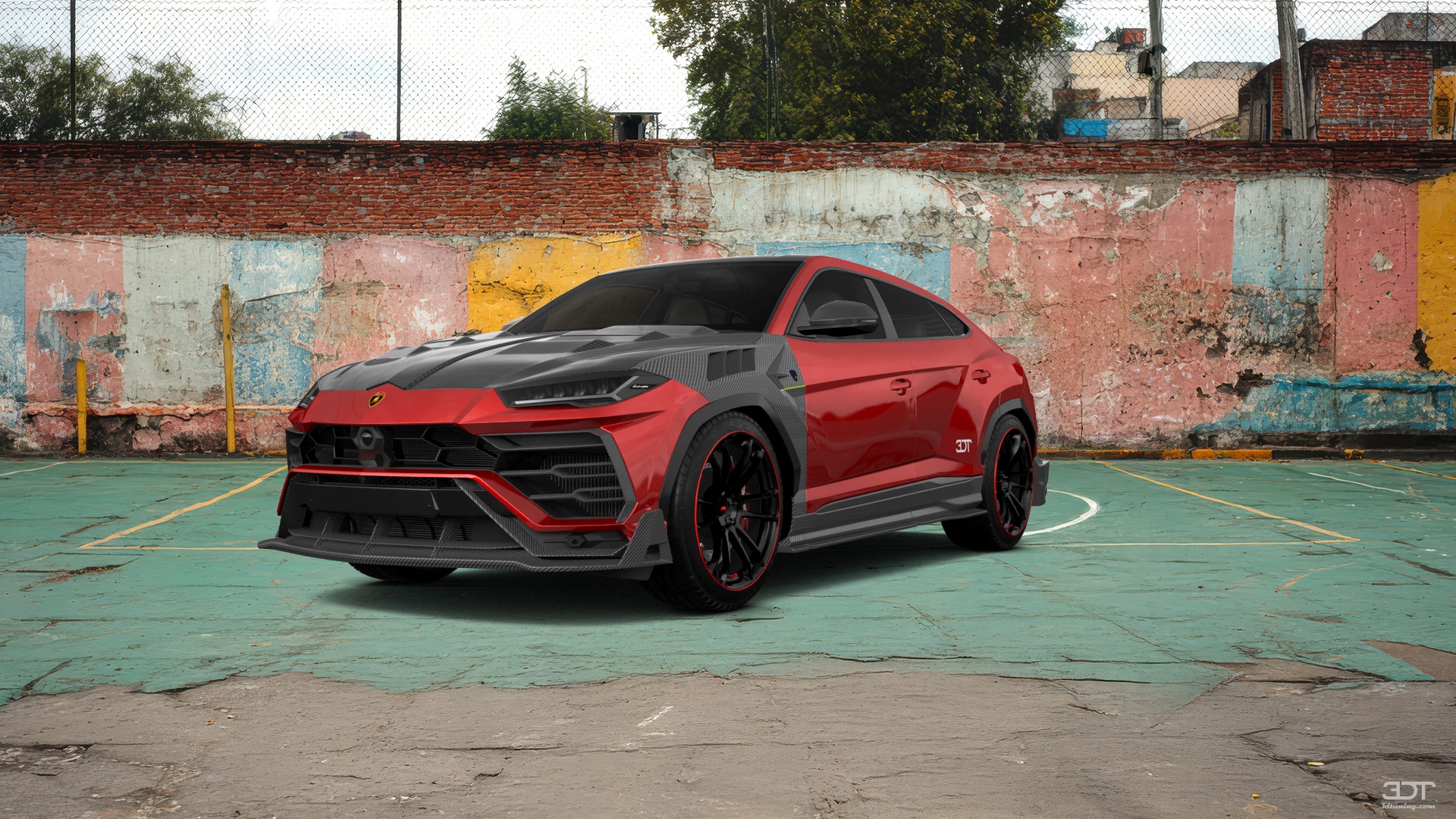 Lamborghini Urus 5 Door SUV 2019 tuning