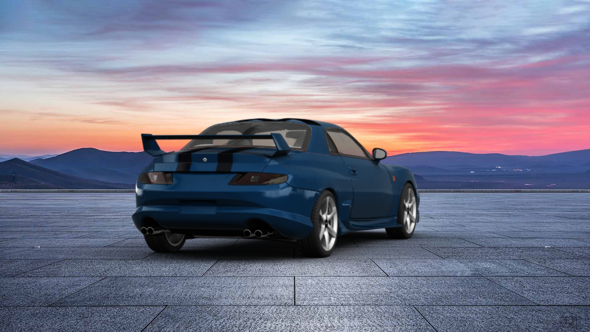 Mitsubishi FTO GP Version R Coupe 1998 Images