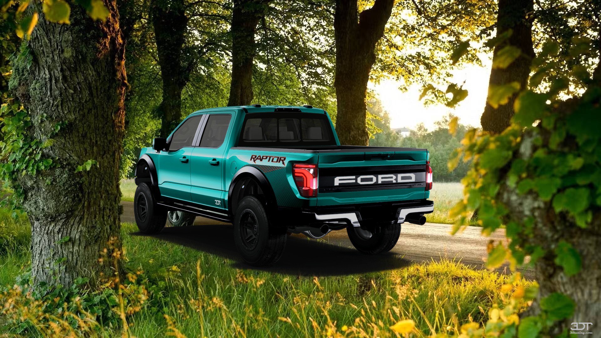 Ford F-150 Raptor 4 Door pickup truck 2024 Images