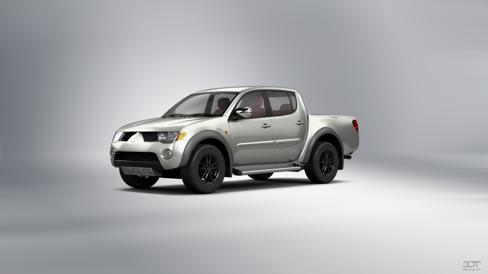 Mitsubishi L200 Double Cab Truck 2007