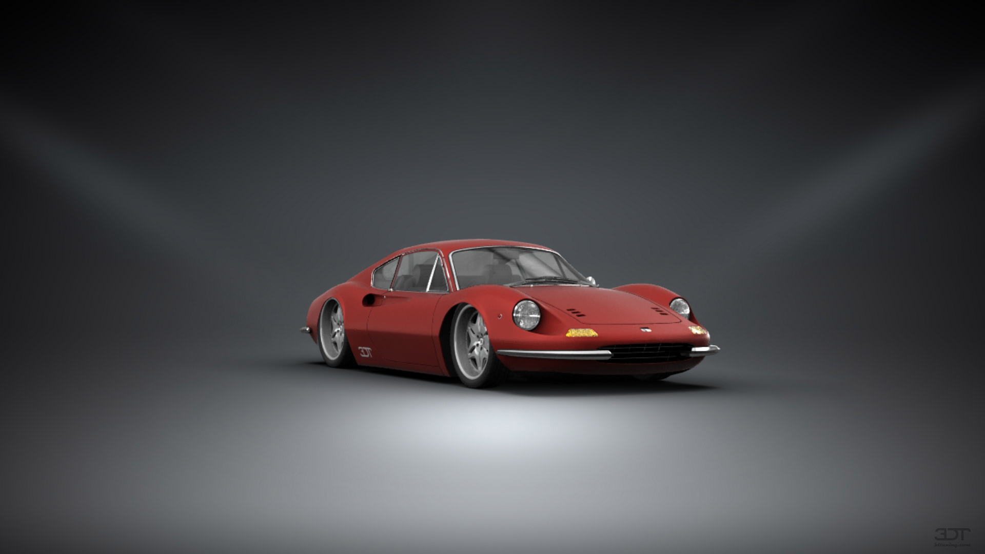 Ferrari Dino 246 GT Coupe 1969 tuning