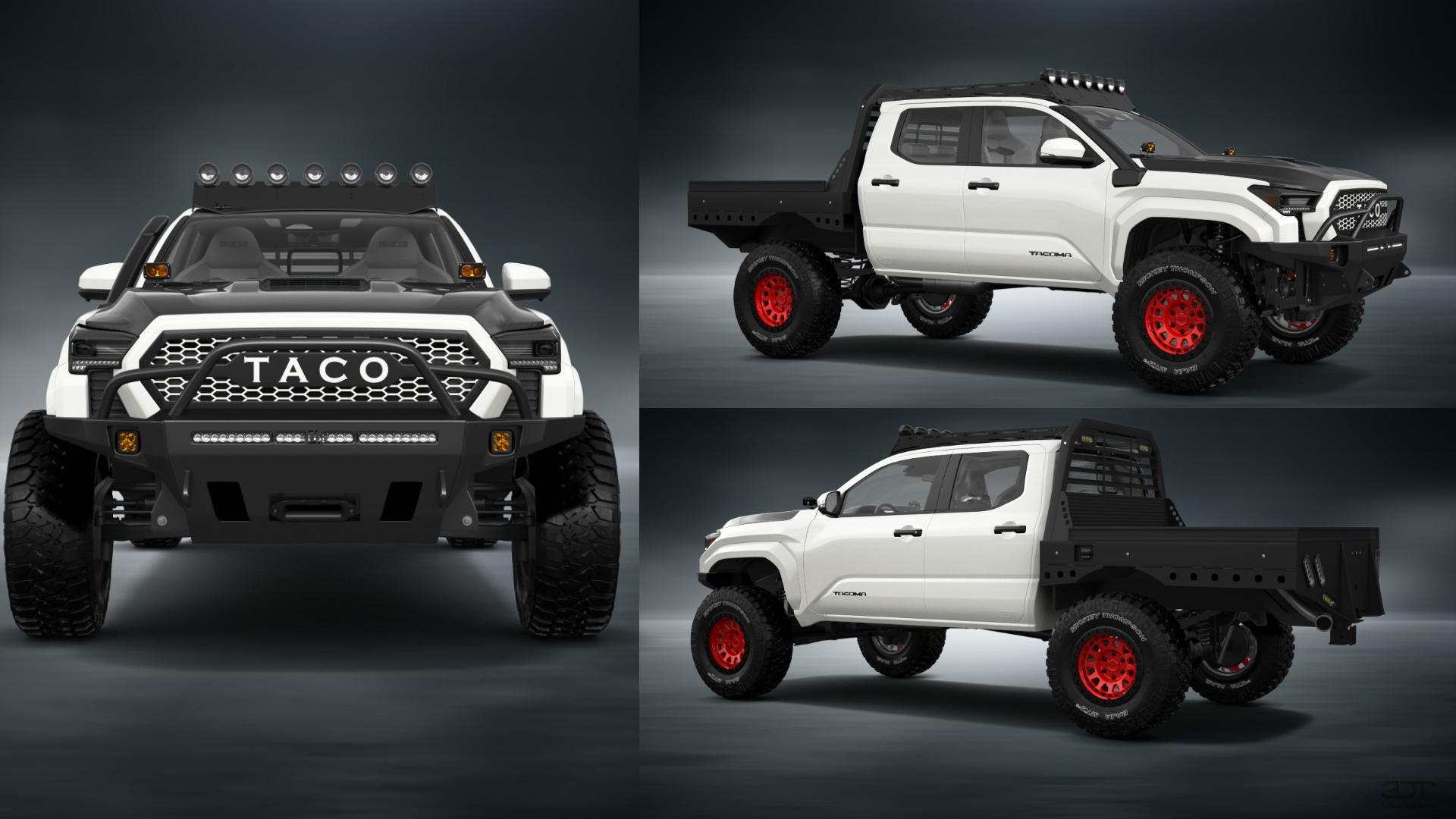 Toyota Tacoma Crew Cab 4 Door pickup truck 2024