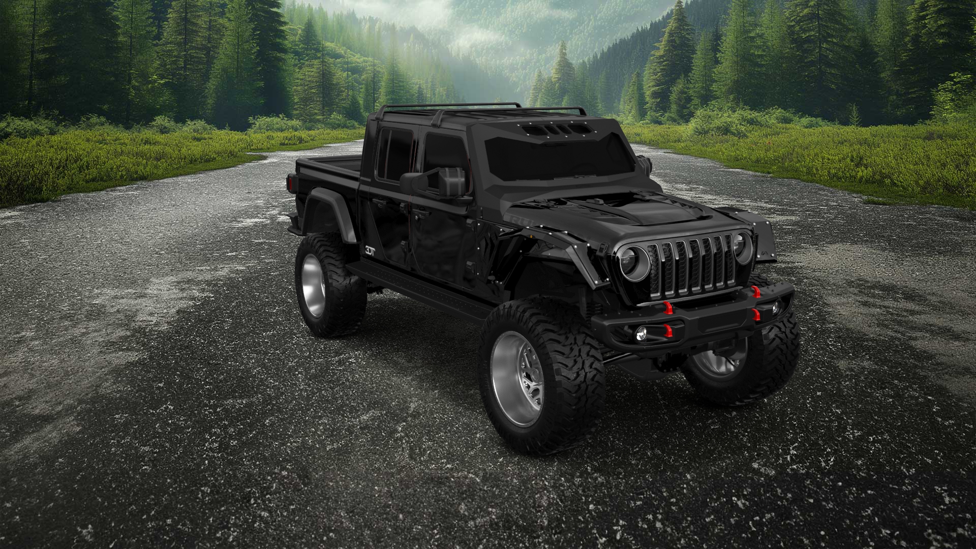 Jeep Gladiator JT Pickup Truck 2020 tuning