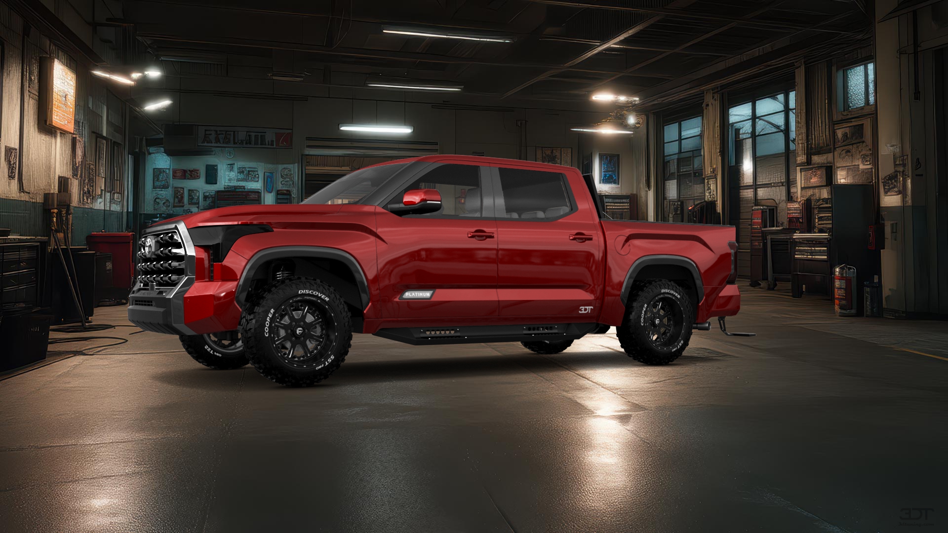 Toyota Tundra 4 Door pickup truck 2022 tuning