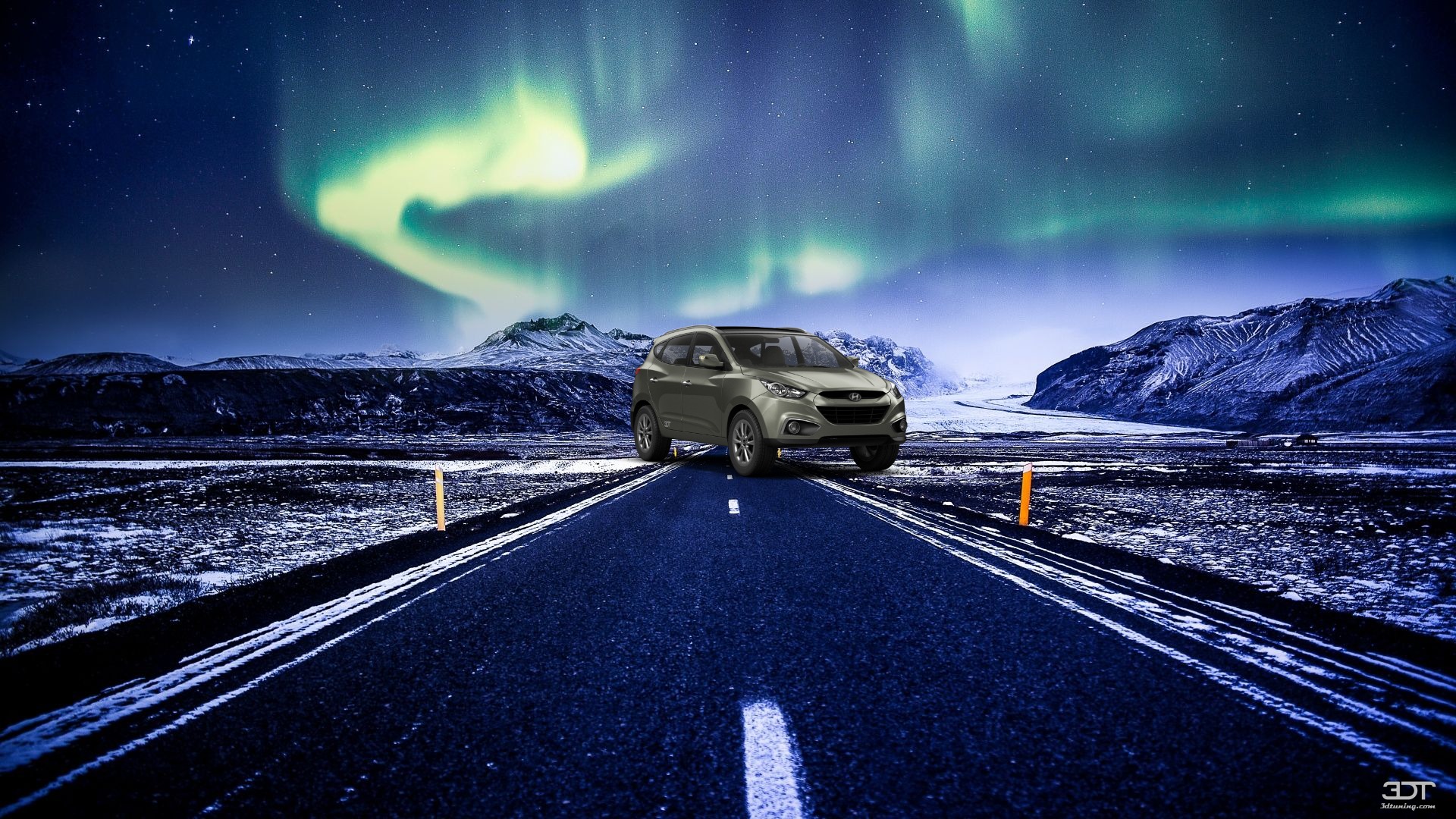 Hyundai IX35 Crossover 2011 tuning