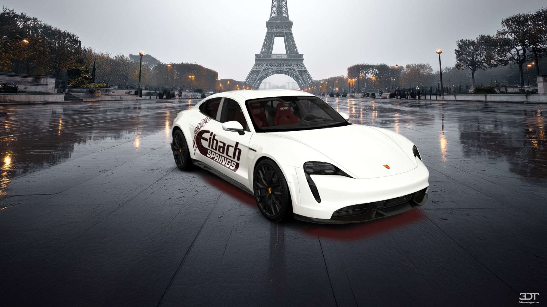 Porsche Taycan 4 Door Saloon 2019 tuning